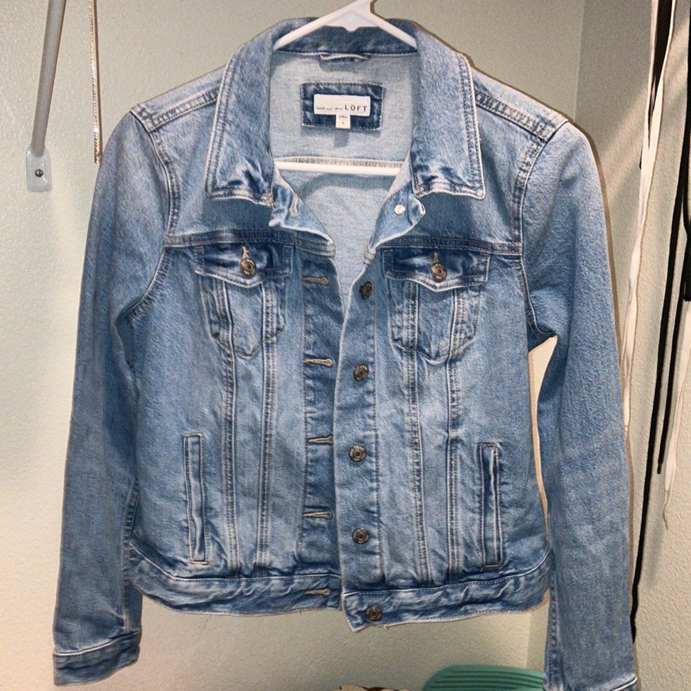 Loft denim jacket